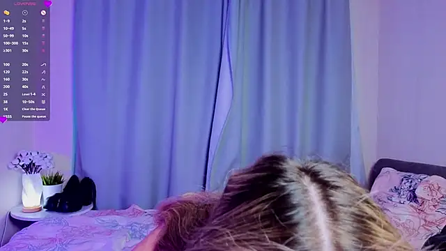 AliaBuerstatte online show from 2, 12, 2025