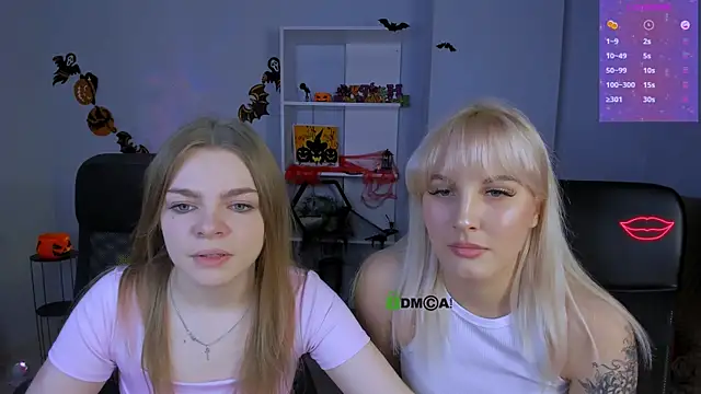 Snapshot of veronica_bubble chatting on 21, 10, 2025 veronica bubble online show from 21, 10, 2025