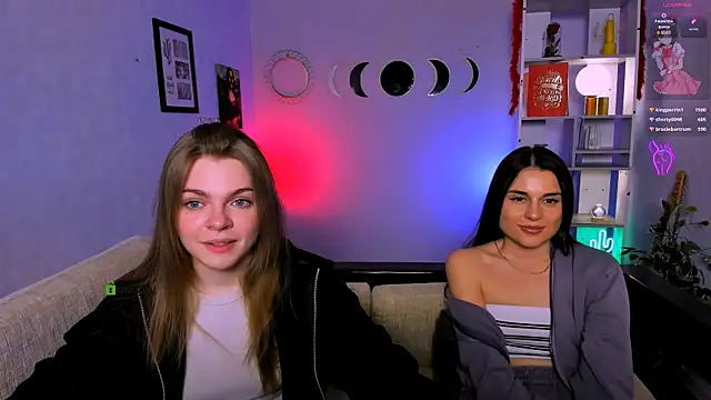 veronica bubble online show from 17, 4, 2026