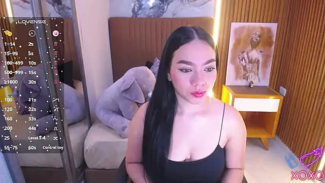 MOLLYSPENCER1 online show from 25, 9, 2025