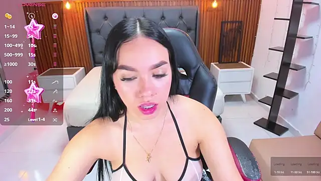 MOLLYSPENCER1 online show from 1, 12, 2025