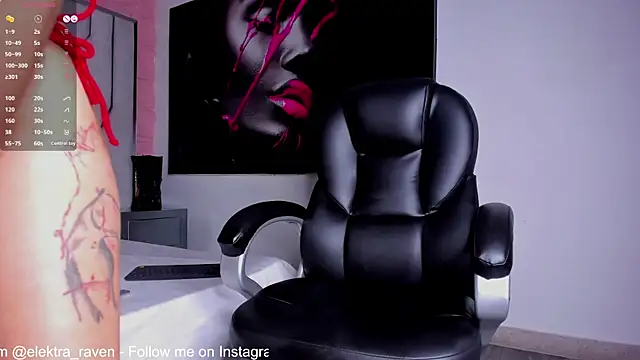 Elektra raven online show from 23, 9, 2025