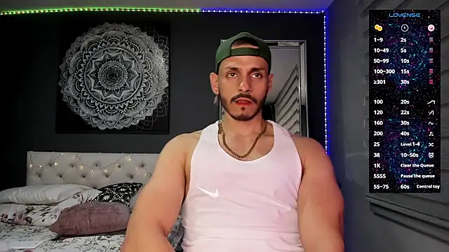 TianZilac online show from 25, 10, 2025