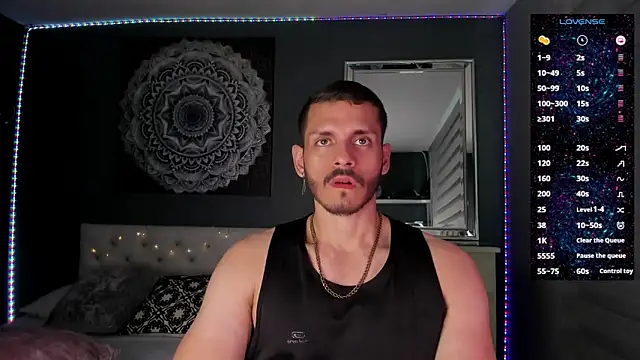 TianZilac online show from 1, 11, 2025