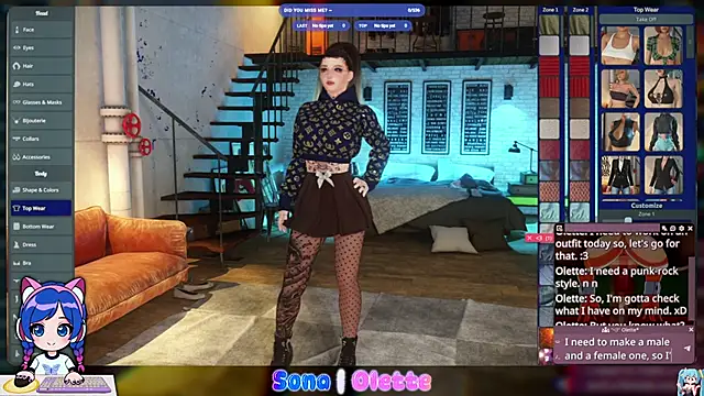 Snapshot of SonaBoobvelle chatting on 22, 4, 2026 SonaBoobvelle online show from 22, 4, 2026