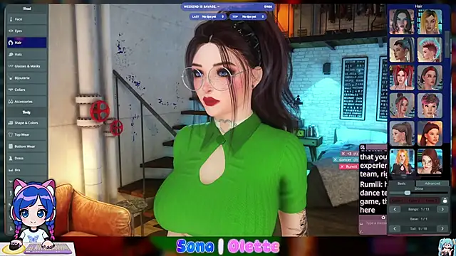 Snapshot of SonaBoobvelle chatting on 27, 6, 2026 SonaBoobvelle online show from 27, 6, 2026