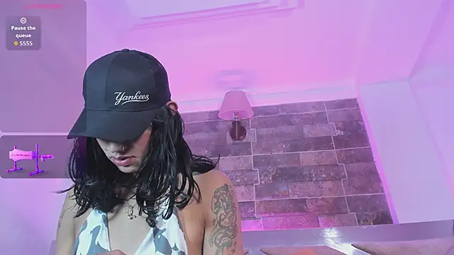 tahhlia taylor online show from 17, 10, 2025