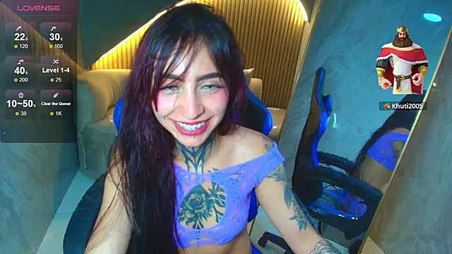 Snapshot of roux_r chatting on 8, 1, 2026 roux r online show from 8, 1, 2026