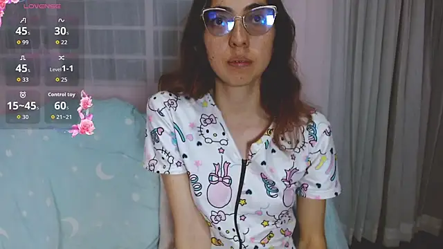 Snapshot of AnnieSparkle chatting on 5, 6, 2026 AnnieSparkle online show from 5, 6, 2026