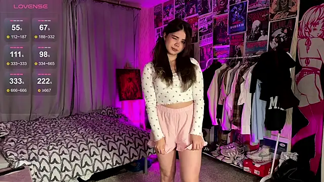 Snapshot of PinkiRay chatting on 24, 9, 2025 PinkiRay online show from 24, 9, 2025