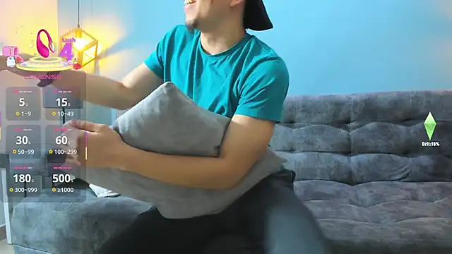 Eross Santy online show from 19, 10, 2025