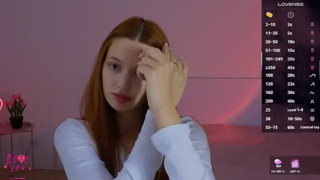 CuteAriel7 online show from 7, 10, 2025