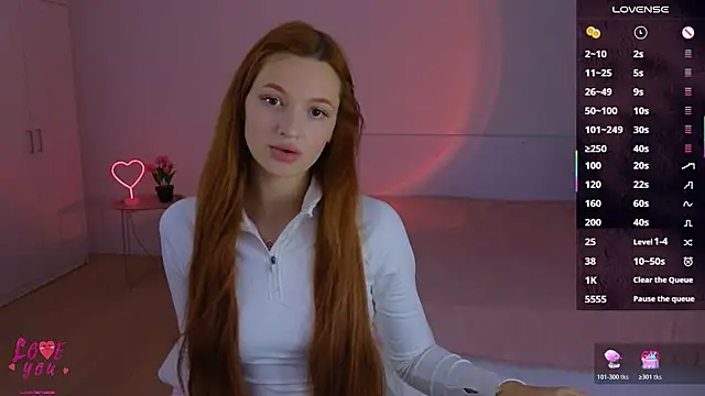 CuteAriel7 online show from 17, 10, 2025