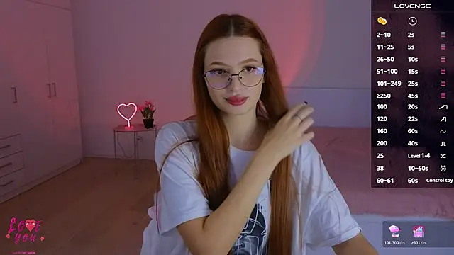 CuteAriel7 online show from 20, 11, 2025