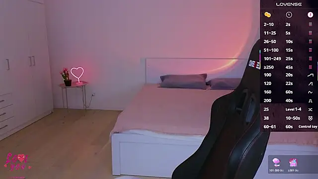 CuteAriel7 online show from 2, 12, 2025