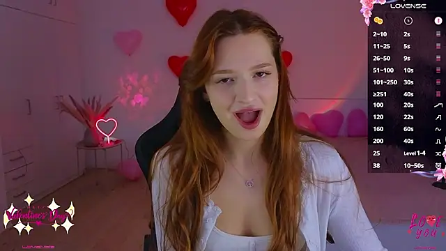 CuteAriel7 online show from 9, 2, 2026