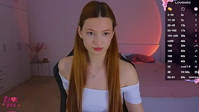 CuteAriel7 online show from 22, 5, 2026