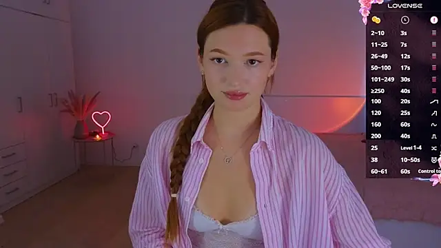 CuteAriel7 online show from 6, 7, 2026