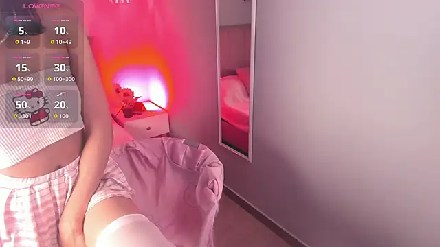 Snapshot of ela_petit chatting on 21, 10, 2025 ela petit online show from 21, 10, 2025