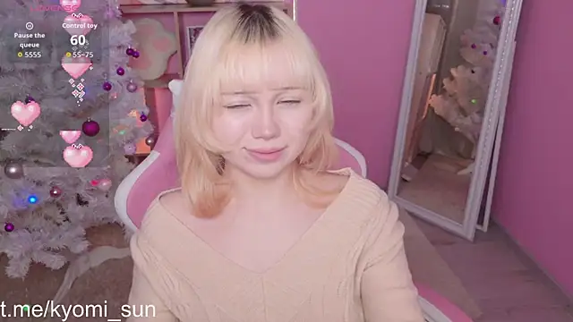 Kyomi Sun online show from 16, 12, 2025
