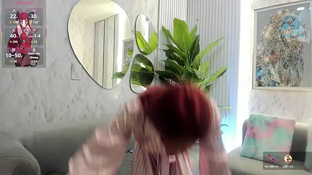 dara petite online show from 8, 10, 2025