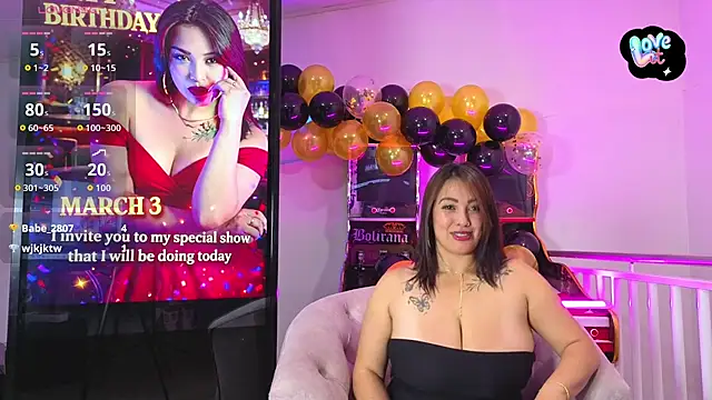 ReginaRosetti online show from 3, 3, 2026