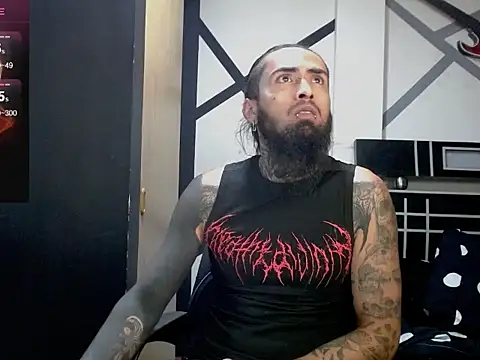 Snapshot of Daimon_roock chatting on 25, 3, 2026 Daimon roock online show from 25, 3, 2026