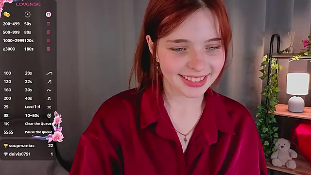 AnnieKim  online show from 21, 2, 2026