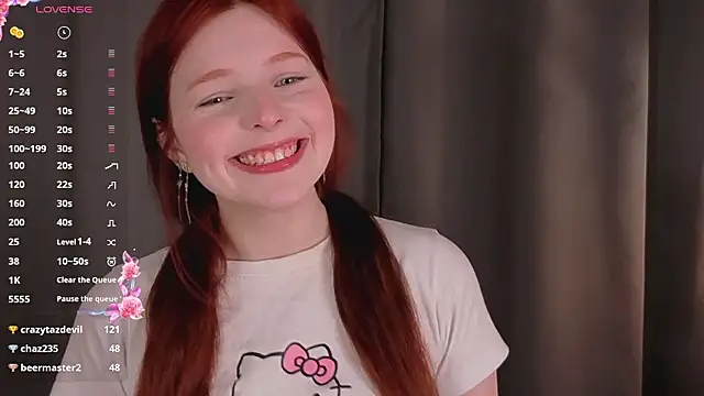 AnnieKim  online show from 28, 2, 2026