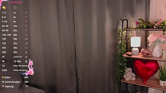 AnnieKim  online show from 26, 3, 2026