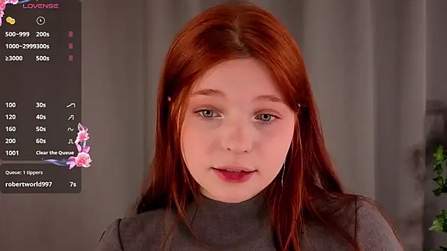 AnnieKim  online show from 18, 4, 2026