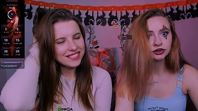 Snapshot of mila_glow1 chatting on 27, 10, 2025 mila glow1 online show from 27, 10, 2025