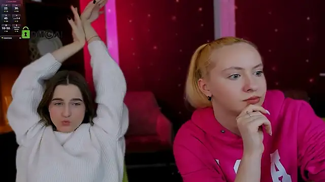 mila glow1 online show from 20, 12, 2025