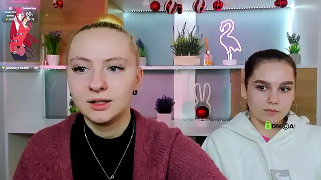 mila glow1 online show from 16, 1, 2026