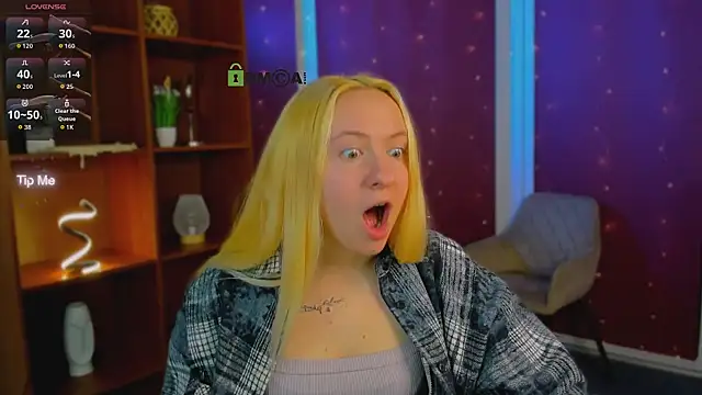 mila glow1 online show from 28, 3, 2026