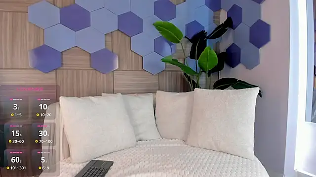 Snapshot of MilaGrace1 chatting on 5, 2, 2026 MilaGrace1 online show from 5, 2, 2026