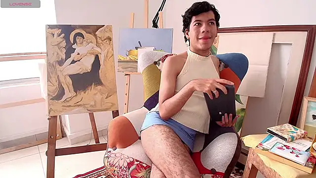 Snapshot of E_R_O_S_ chatting on 11, 10, 2025 E R O S online show from 11, 10, 2025