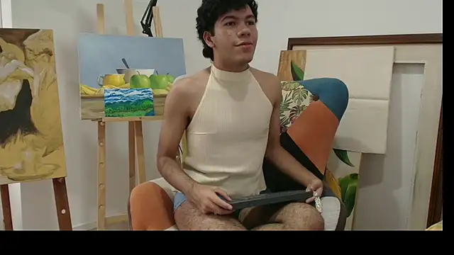 Snapshot of E_R_O_S_ chatting on 17, 10, 2025 E R O S online show from 17, 10, 2025