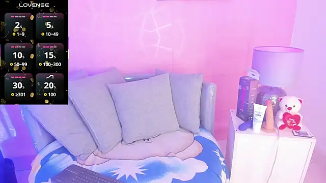 angelica cute12 online show from 9, 10, 2025