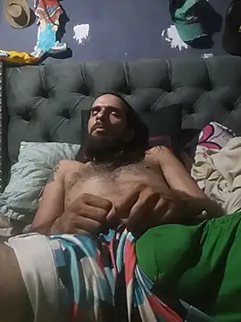 hairy mannn online show from 22, 7, 2026