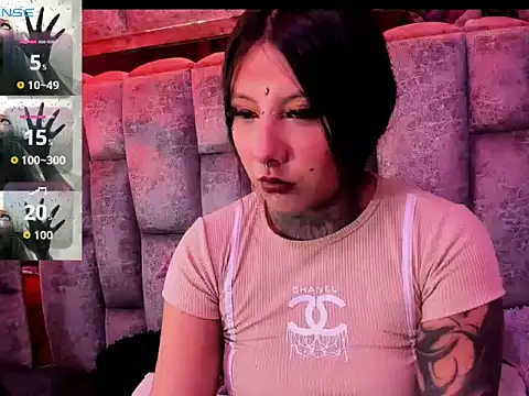 Snapshot of missashlyrosette chatting on 15, 9, 2025 missashlyrosette online show from 15, 9, 2025