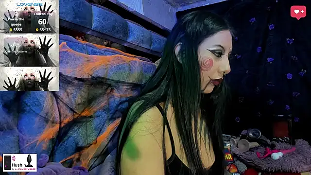 Snapshot of missashlyrosette chatting on 15, 10, 2025 missashlyrosette online show from 15, 10, 2025