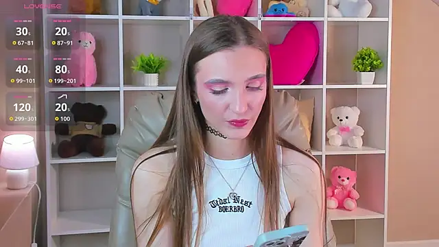 Alisha Green online show from 21, 10, 2025