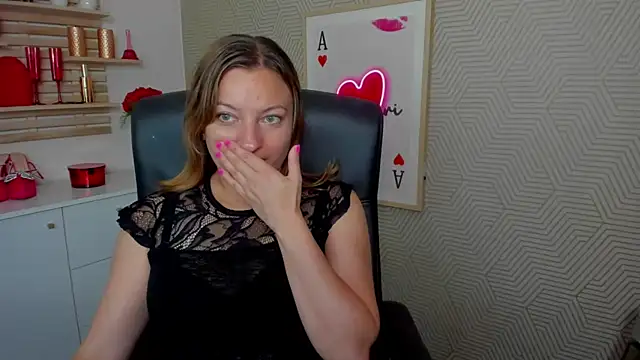 angelaSamt online show from 6, 7, 2026