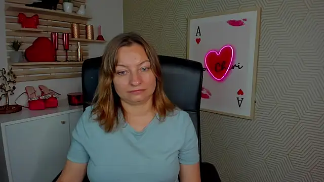 angelaSamt online show from 7, 7, 2026