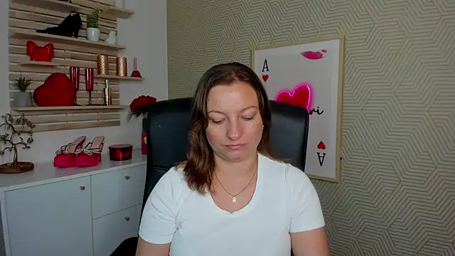 angelaSamt online show from 15, 7, 2026