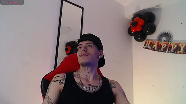 Anhonymus  online show from 7, 10, 2025