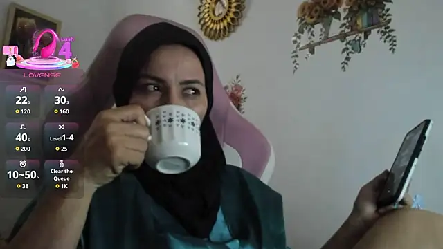 dalila kemur online show from 19, 1, 2026