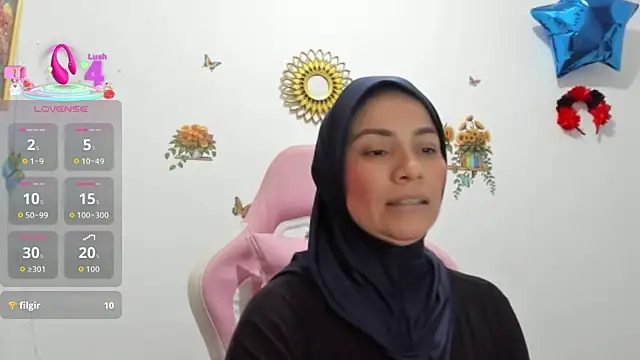 dalila kemur online show from 21, 2, 2026