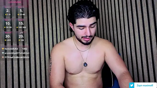 zayn maximoff online show from 28, 7, 2026